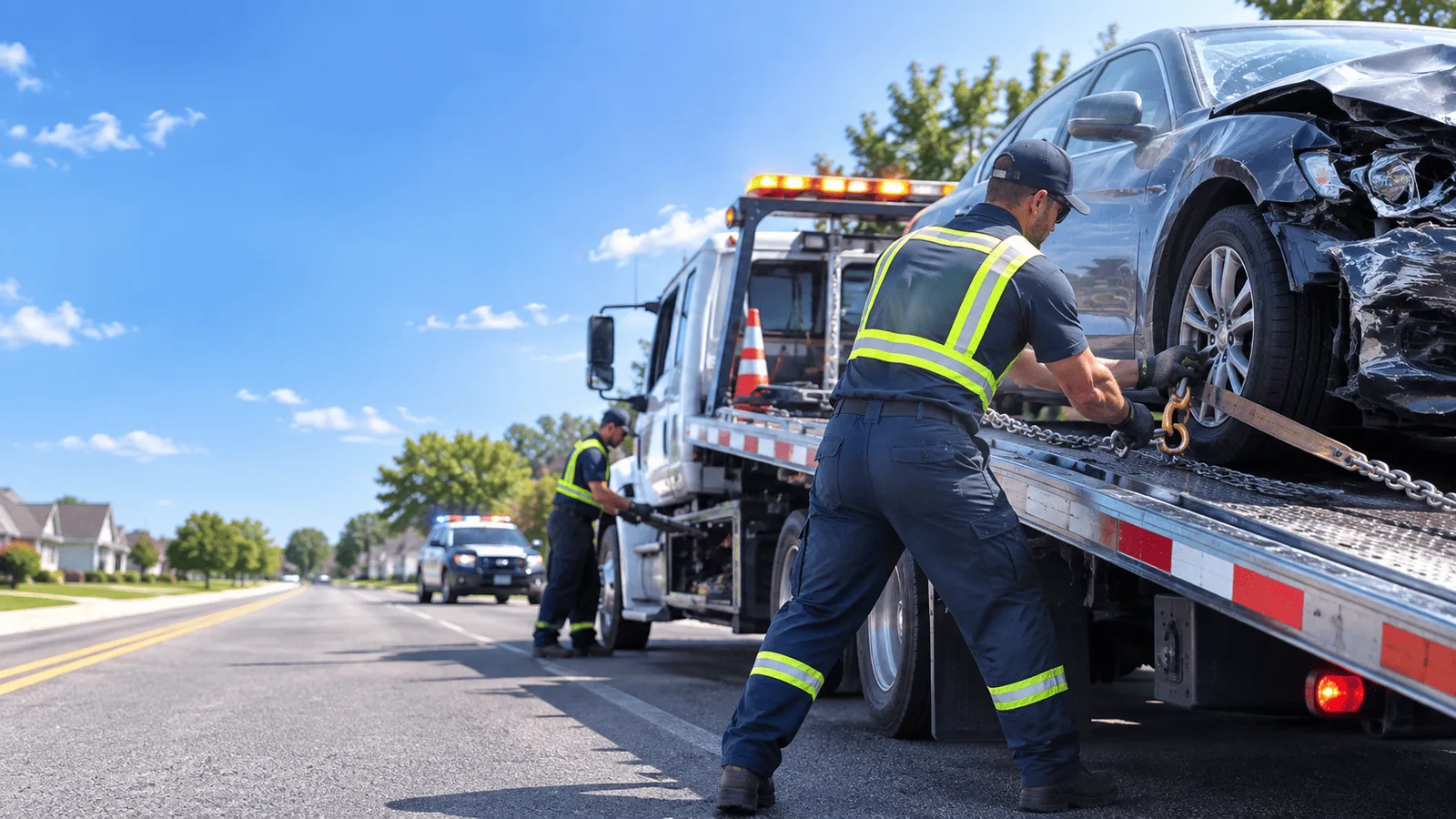 Accident Towing Service in Ames, IA near me